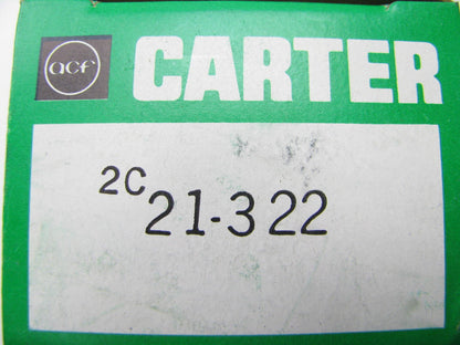Carter 21-322 Carburetor Float -  1978-87 Chevy I6 & V6 Rochester 2-BBL M2ME