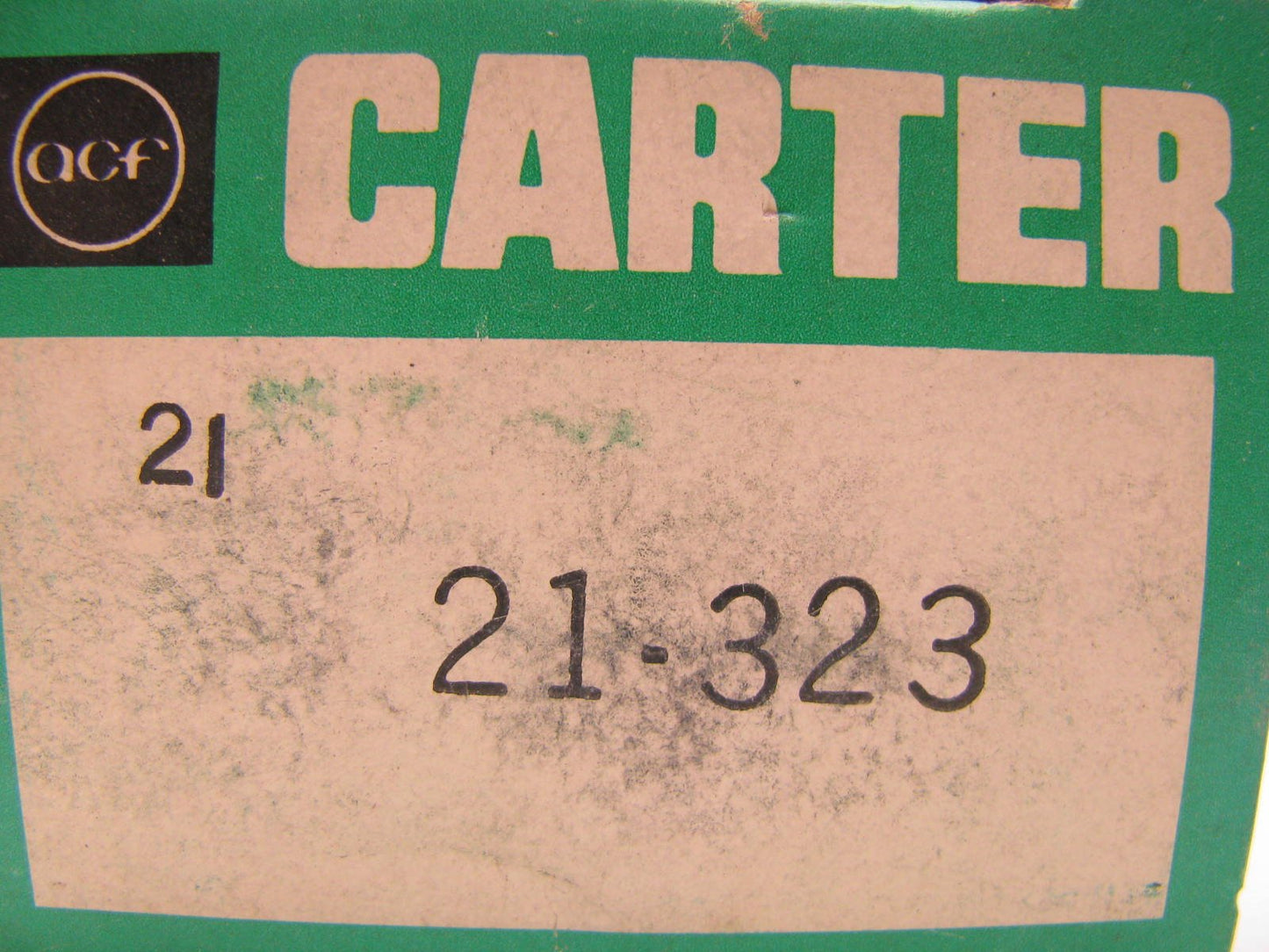 1965-77 GM Rochester 4MV 2MC Carburetor Float 7033752 - Carter 21-323
