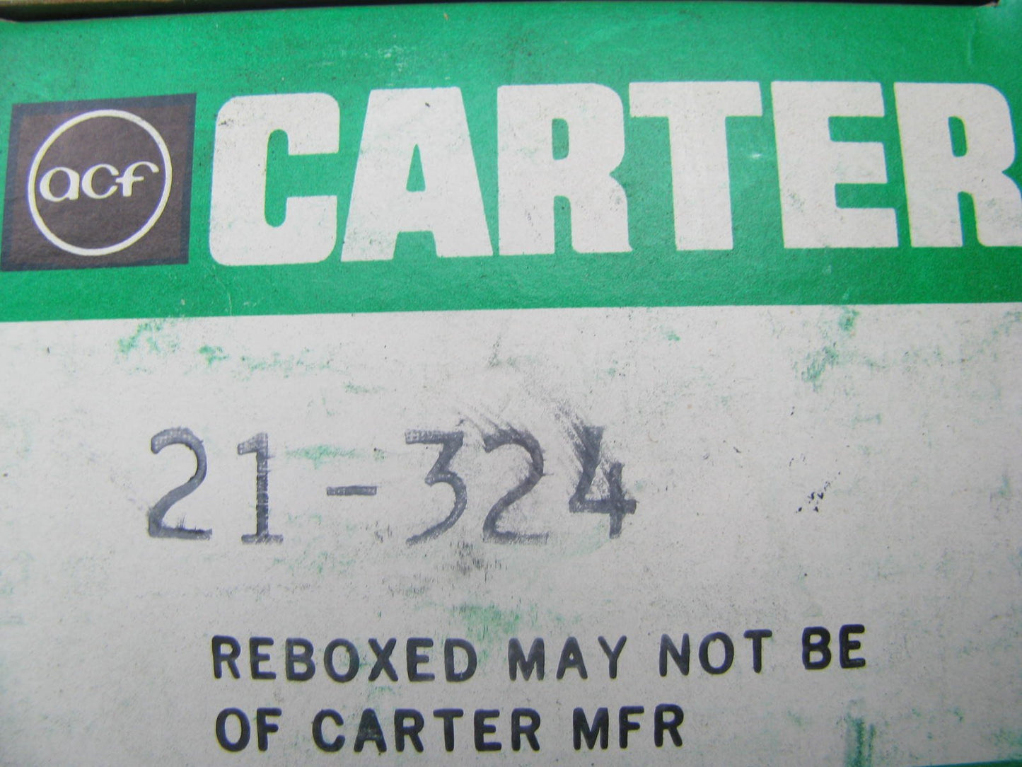 Carter 21-324 Carburetor Float For Holley / Weber 740, Weber 30-32