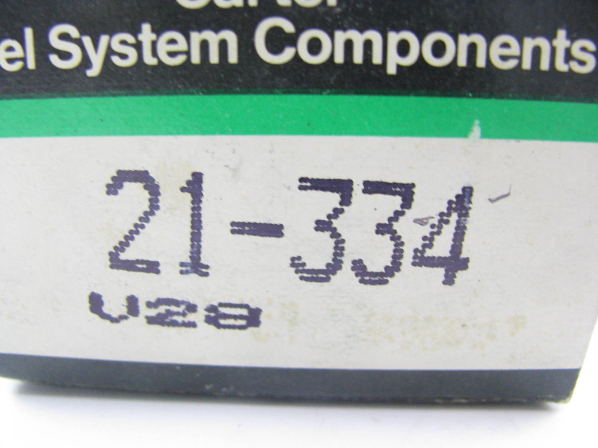 Carter 21-334 Carburetor Float - 94208670 94215712 FL34 16061-10W00 16061-23010