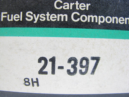 Carter 21-397 Carburetor Float - For 1972-1974 MAZDA B1600 & 808 1.6L NIKKI