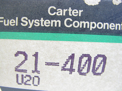 Carter 21-400 Carburetor Float For 1971-1978 Dodge 1.6L 2.0L Mikuni-Solex 2-BBL
