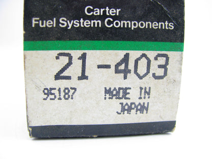 Carter 21-403 Carburetor Float