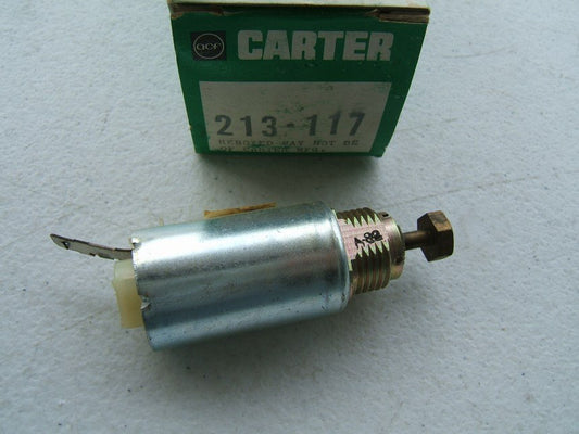 Carter 213-117 Carburetor Idle Stop Solenoid