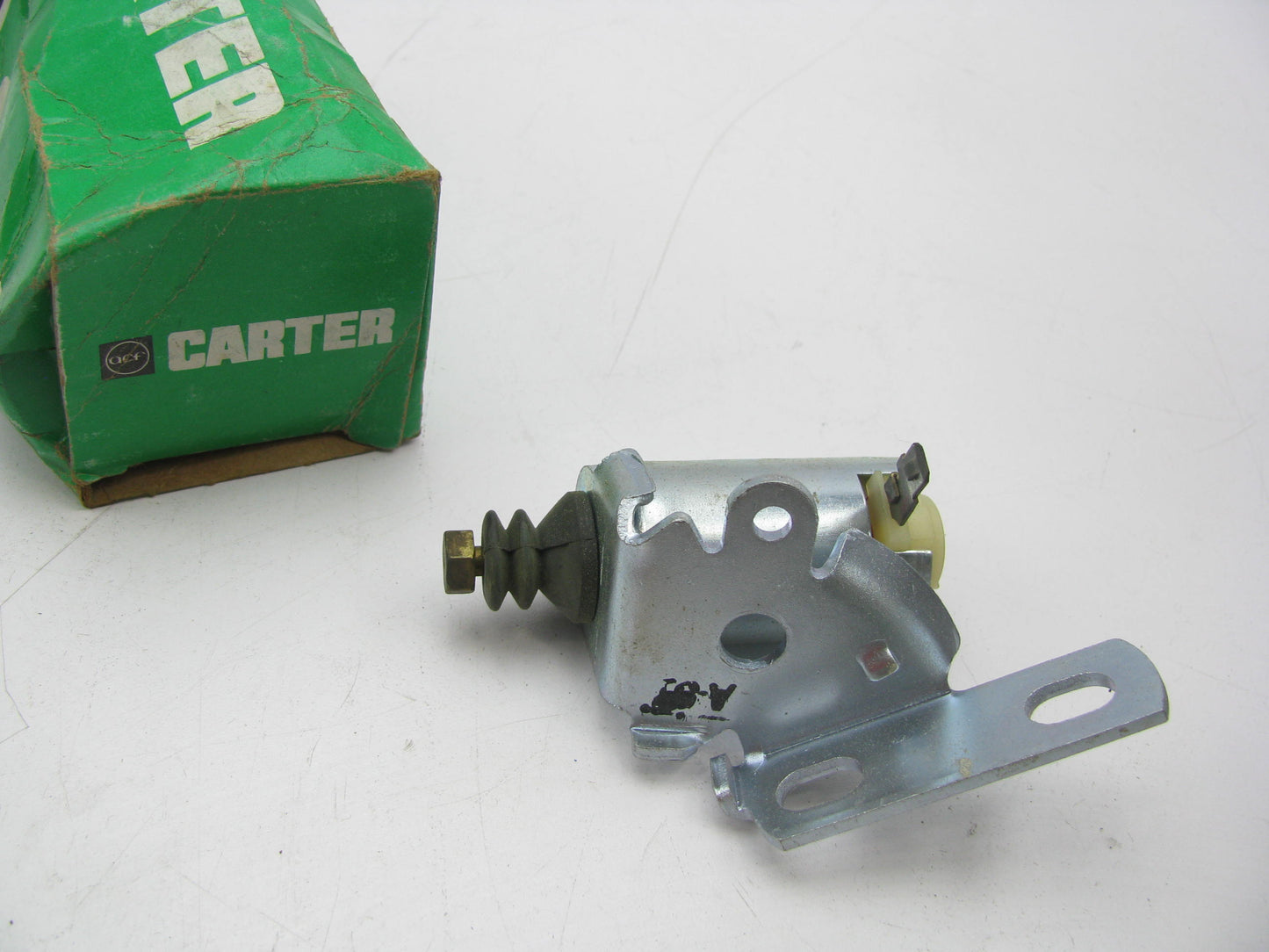 1973-1974 BUICK 350 455 V8 Rochester Carburetor Idle Stop Solenoid 1997424