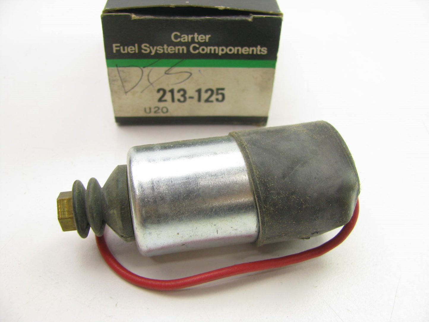NOS 1968-1971 Ford Truck 240 300 I6 W/ Carter 1BBL Carburetor Idle Stop Solenoid