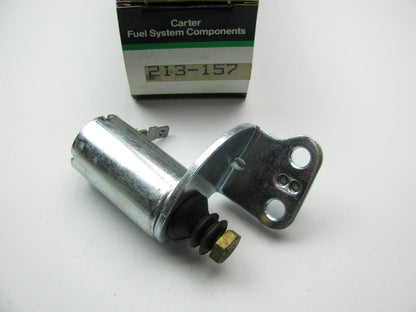 1977-1978 Chevy 350 5.7L V8 Rochester 2BBL & 4BBL Carburetor Idle Stop Solenoid