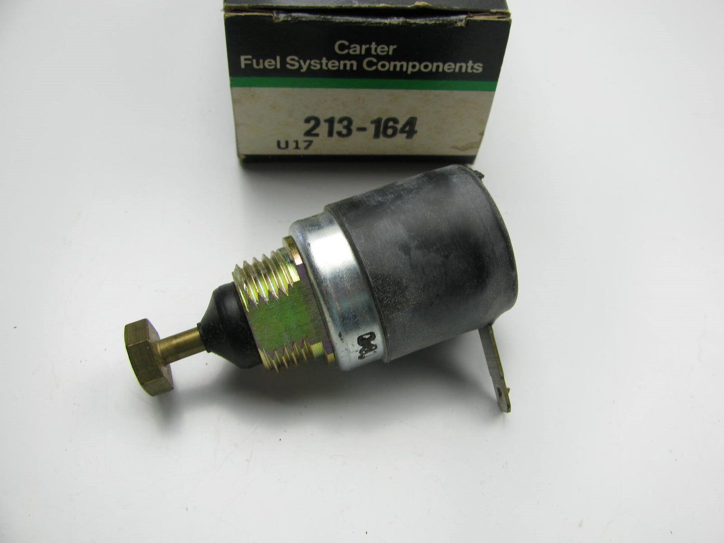 1976-1978 Monza 305 5.0L With A/C & Auto Trans 2-BBL Carb. Idle Stop Solenoid