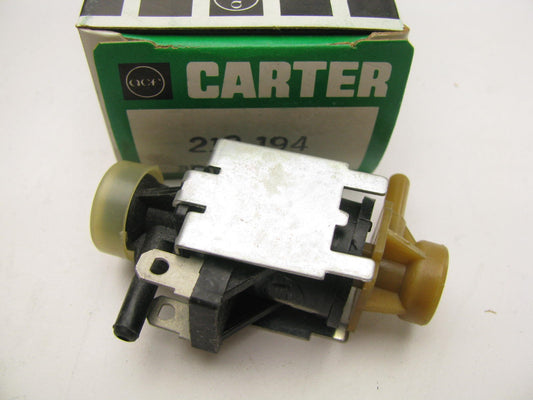 Carter 213-194 3-Way Carburetor Mixture Control Solenoid - 1973-1977 Ford