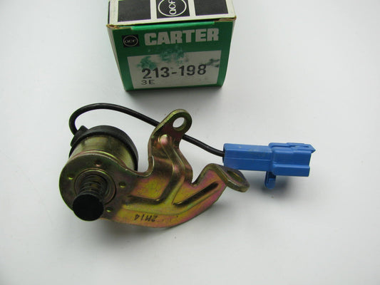 1978-1982 Ford Mercury 2.3L 140 Carburetor Idle Stop Solenoid For Holley 2-BBL
