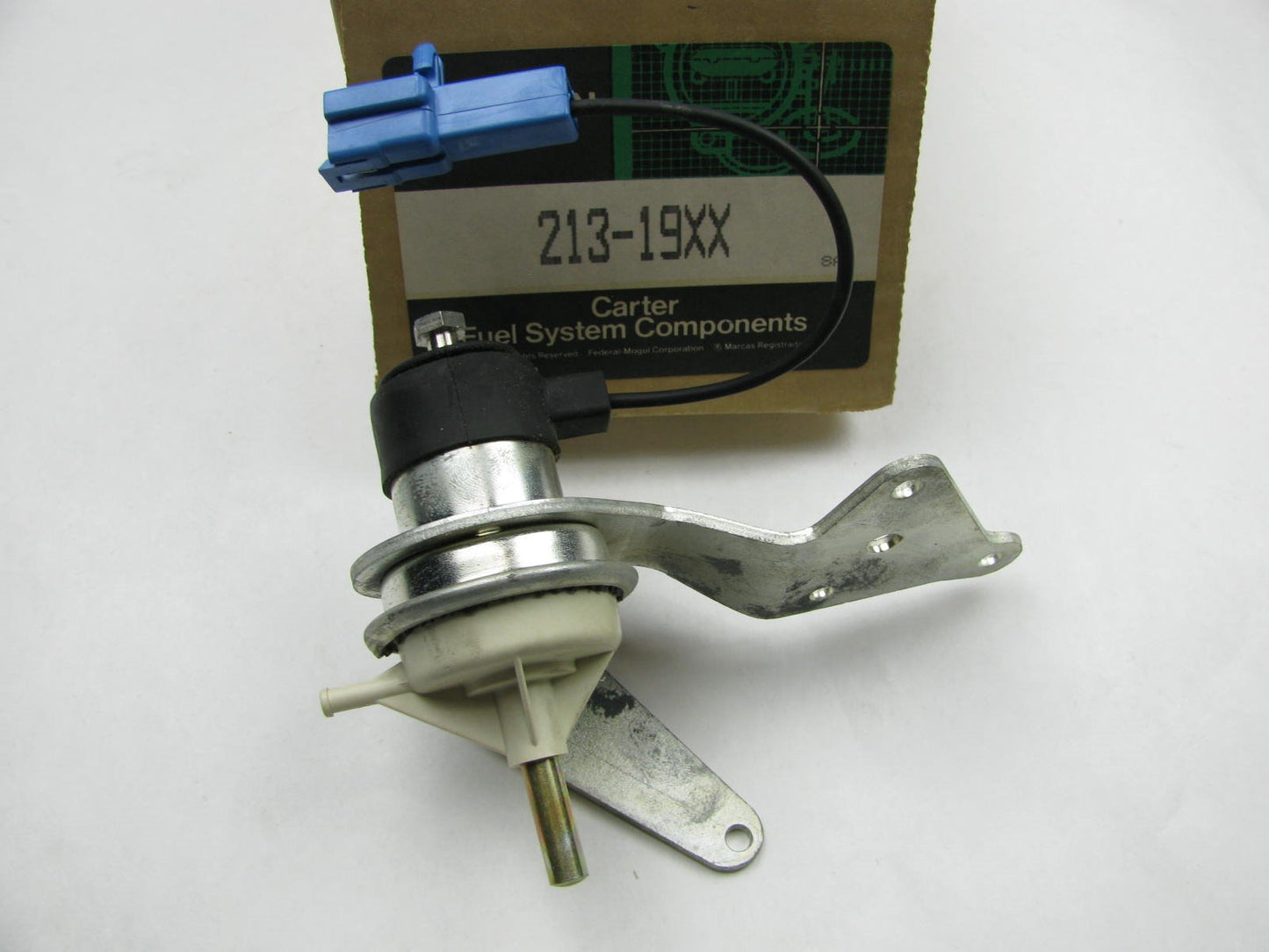 NOS 1982 Ford Courier 2.0L Ranger 2.3L Carter 213-19XX Idle Stop Solenoid Valve