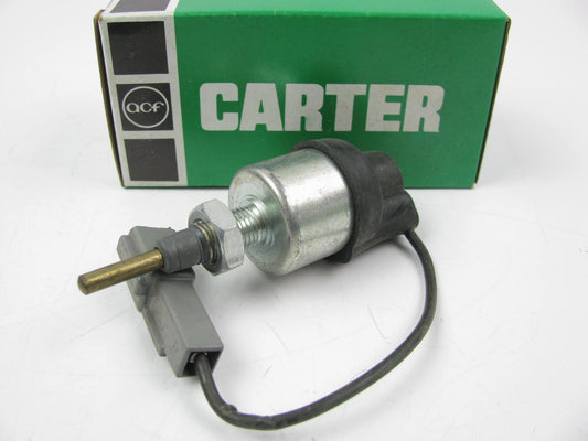 Carter 213-208 Carburetor Idle Stop Solenoid - 1981 Ford 300 4.9L-L6