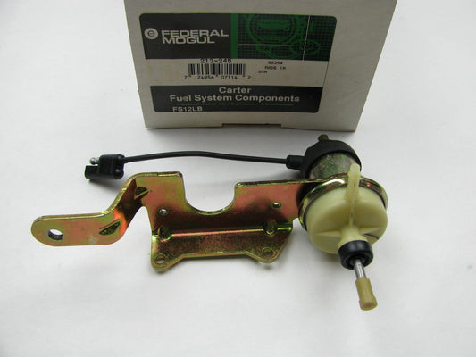 Carter 213-245 Carburetor Idle Stop Vacuum Solenoid For 1981-1986 Jeep CJ5 CJ7
