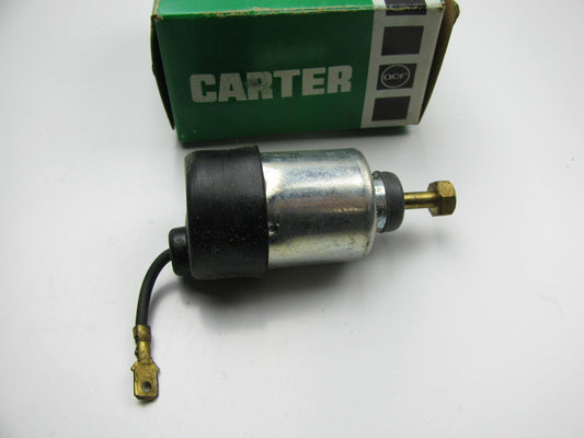 1968-1971 Chevy GMC Trucks Rochester Carburetor Idle Stop Solenoid 213-258