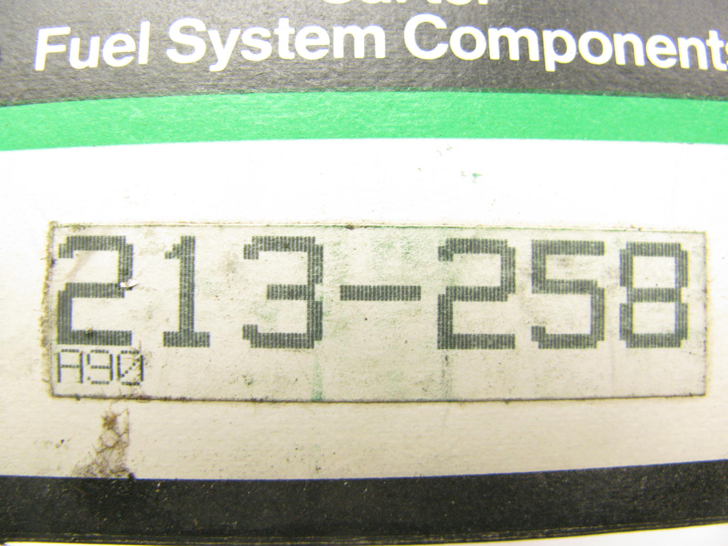 1968-1971 Chevy GMC Trucks Rochester Carburetor Idle Stop Solenoid 213-258