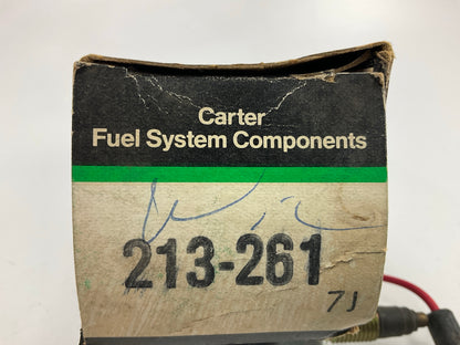 Carter 213-261 Carburetor Idle Stop Solenoid For Dodge 340 360 400 ThermoQuad