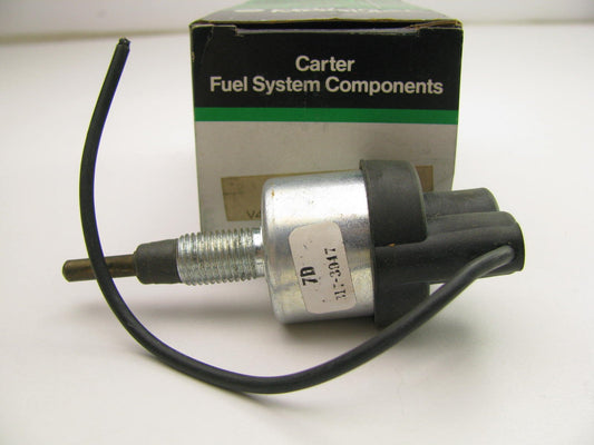 Carter 213-269 Carburetor Idle Stop Solenoid - 79-85 FORD 300 4.9L Carter 1-BBL