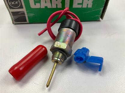 Carter 213-275 Idle Control Fuel Shut-off Solenoid