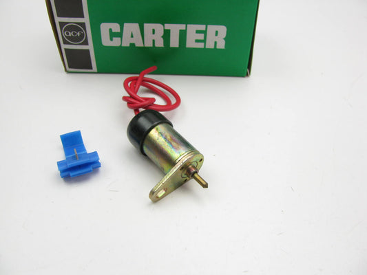 Carter 213-278 Carburetor Idle Stop Shut Off Solenoid 1975-85 Honda Keihin 3BBL