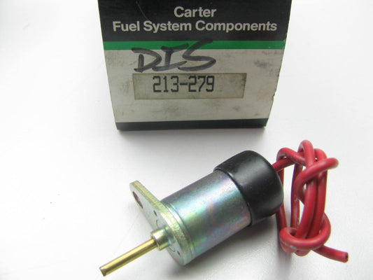 Carter 213-279 Carburetor Idle Stop (Fuel Shut-off) Solenoid