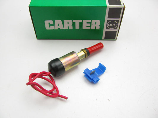Carter 213-285 Carburetor Idle Stop Solenoid For 1967-1974 VW With Solex 1-BBL