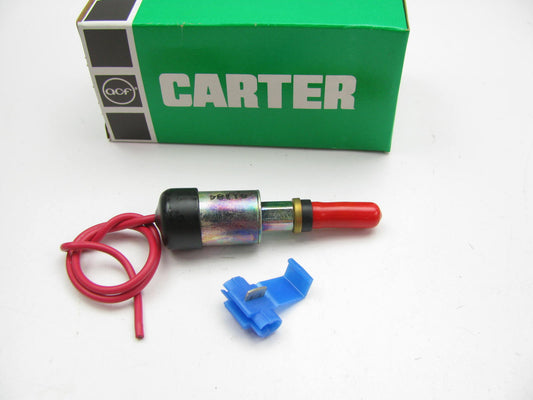 Carter 213-286 Idle Stop Solenoid  (Idle Shut Off Valve) Solex Volkswagen 1-BBL