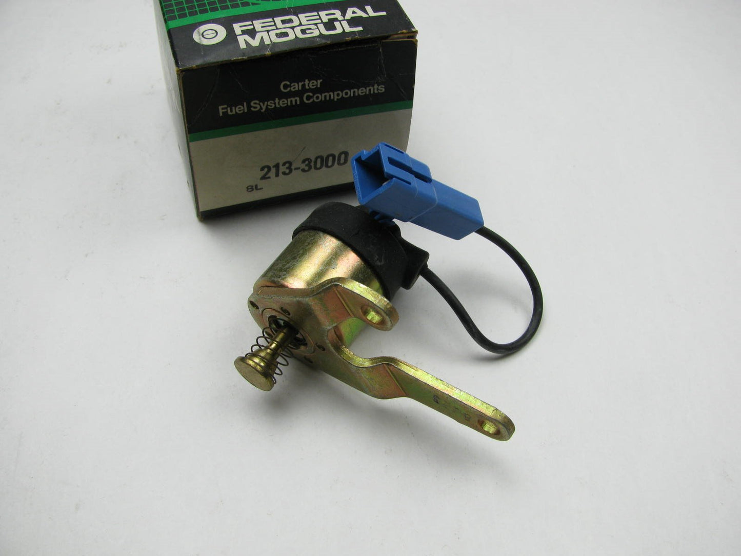 Carburetor Idle Stop Solenoid 1978-83 Ford 200 I6 For Holley 1945 1-BBL Carb
