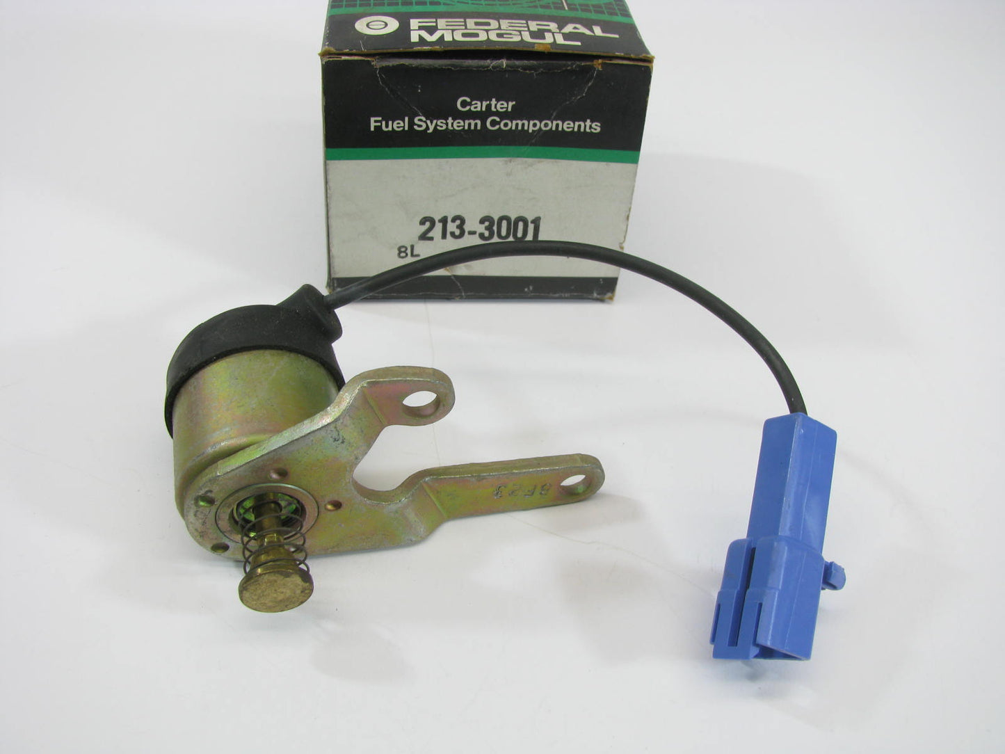 Carburetor Idle Stop Solenoid 78-83 Ford Mercury 3.3L 200 I6 For Holley 1-BBL