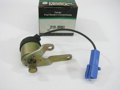 Carburetor Idle Stop Solenoid 78-83 Ford Mercury 3.3L 200 I6 For Holley 1-BBL