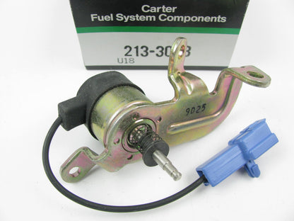 Carburetor Idle Stop Solenoid 1981-1982 Ford 2.3L 140 For Holley 2-BBL E1ZE-VA