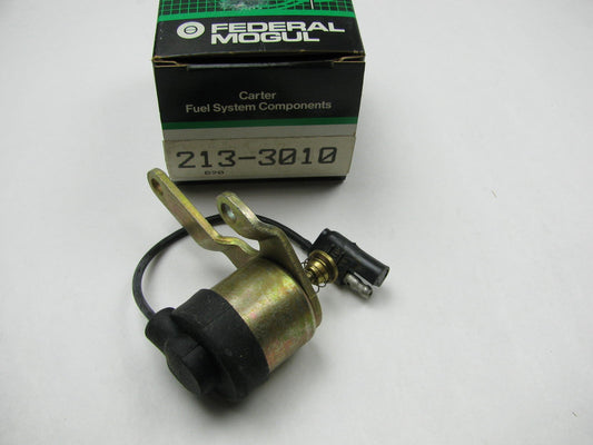 Carter 213-3010 Carburetor Idle Stop Solenoid - Ford 3.3L 200 I6  D9PZ-9D856-B