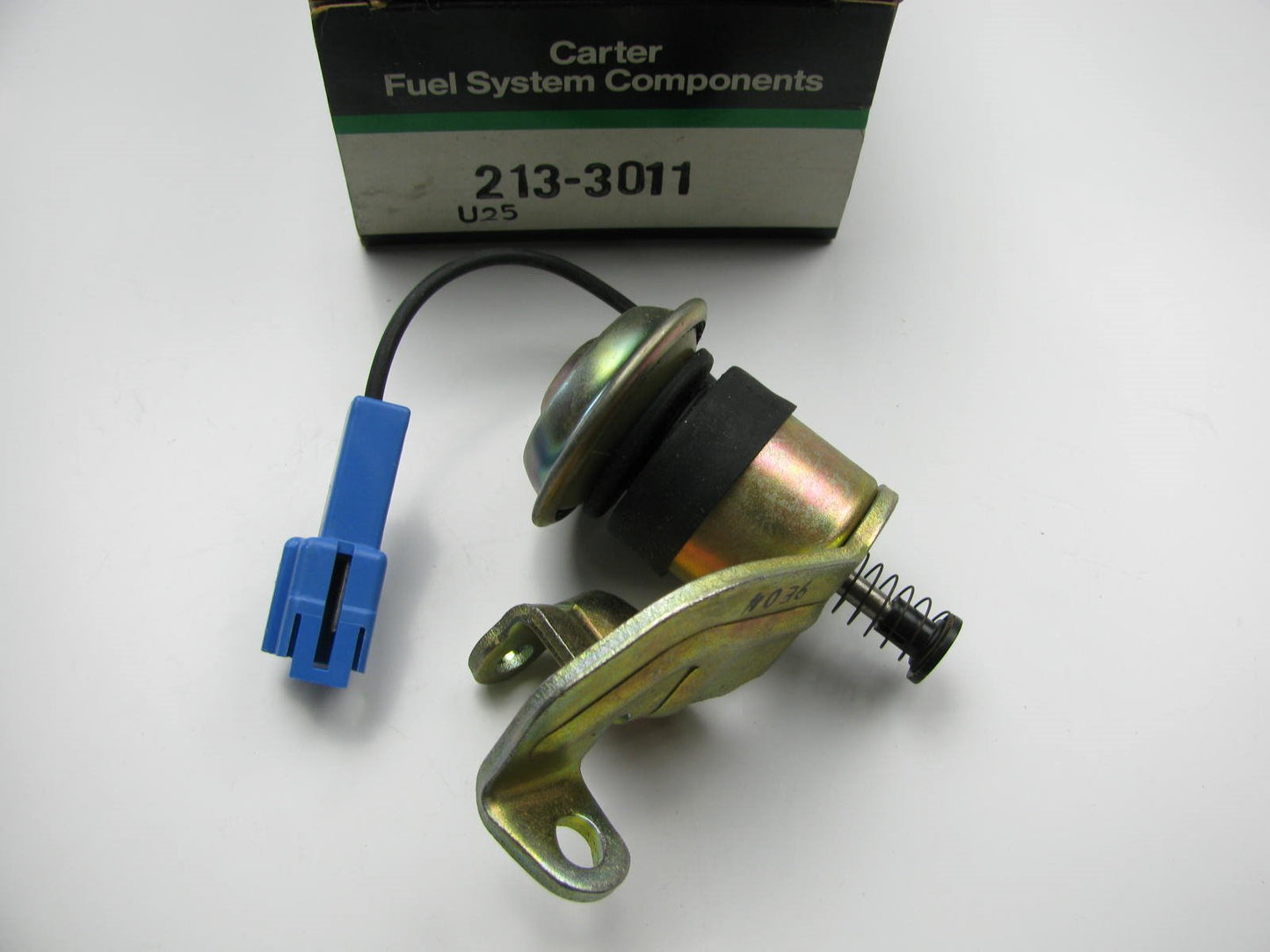 Carter 213-3011 Carburetor Idle Stop Solenoid 1977 Capri 2.3L For Holley 2BBL