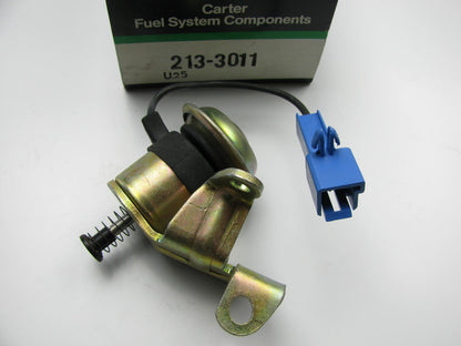 Carter 213-3011 Carburetor Idle Stop Solenoid 1977 Capri 2.3L For Holley 2BBL