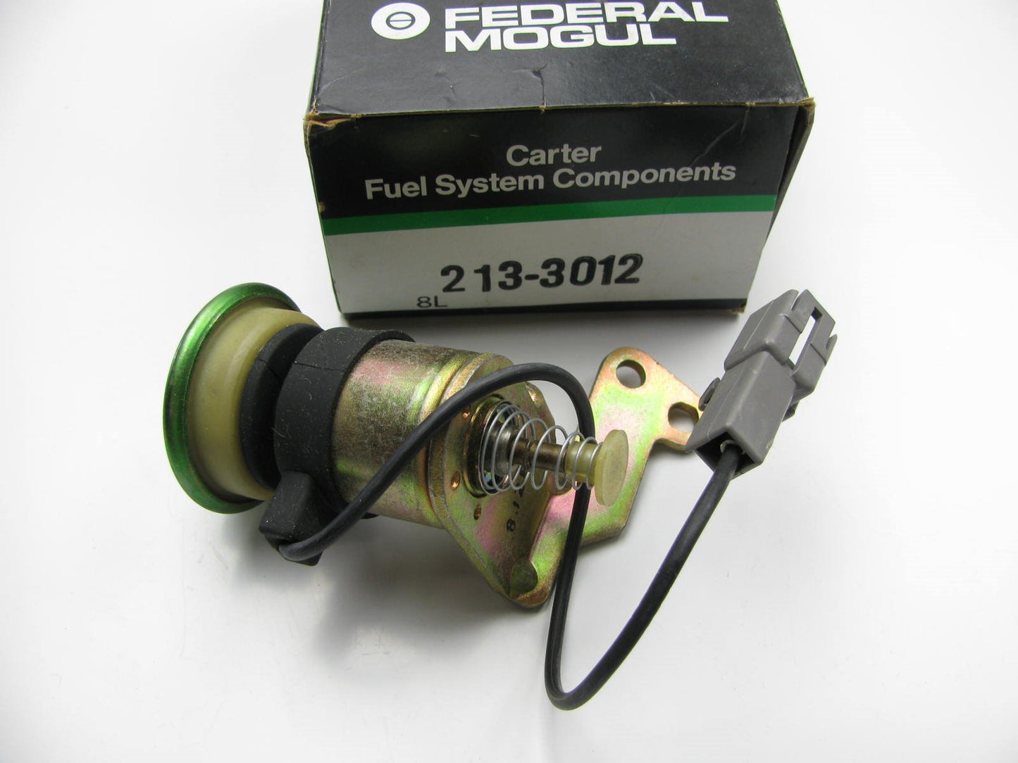 Carburetor Idle Stop Solenoid 1985-87 Ford Truck 351 5.8L V8 For Holley 4-BBL