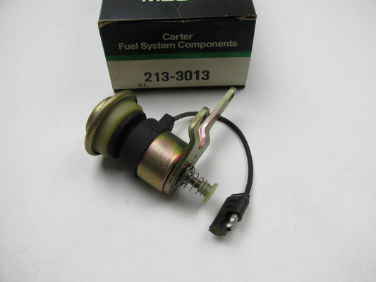 Carter 213-3013 Carburetor Idle Stop Solenoid / Dashpot - 1981 Ford 3.3L 200