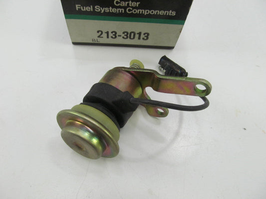 Carter 213-3013 Carburetor Idle Stop Solenoid / Dashpot - 1981 Ford 3.3L 200