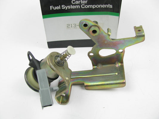 Carter 213-3021 Carburetor Idle Stop Solenoid - 1985 Ford HD Medium Duty Truck