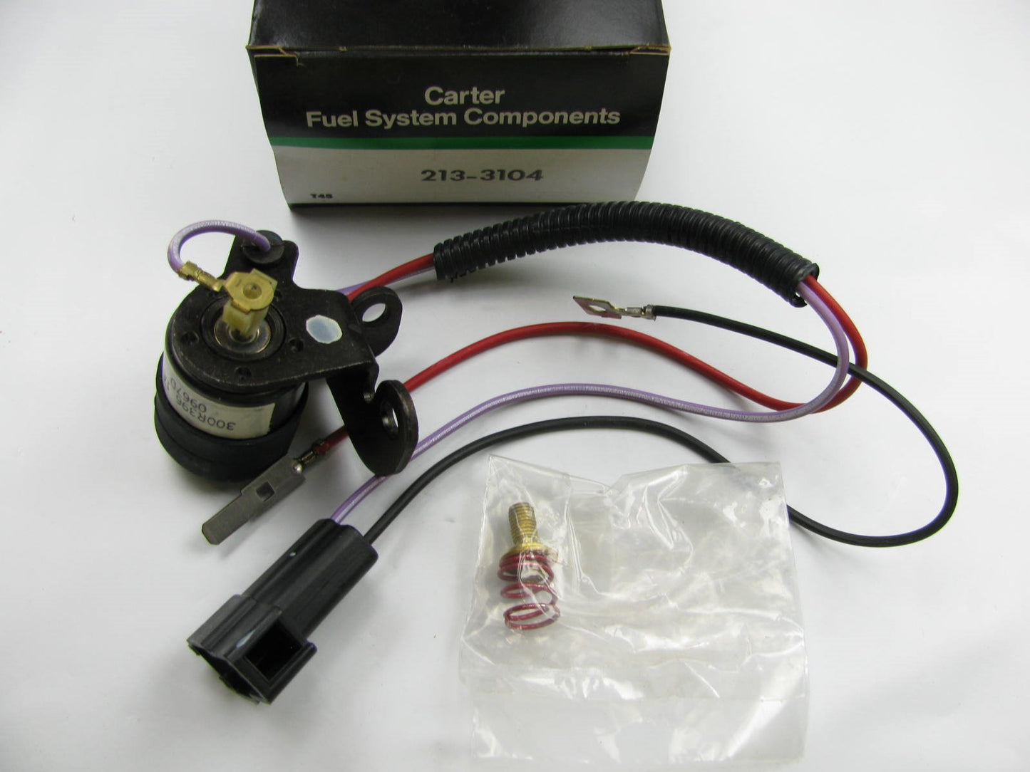 Carter 213-3104 Carburetor Idle Stop Solenoid For Holley 2BBL