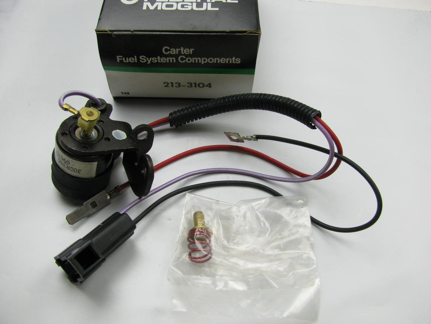 Carter 213-3104 Carburetor Idle Stop Solenoid For Holley 2BBL