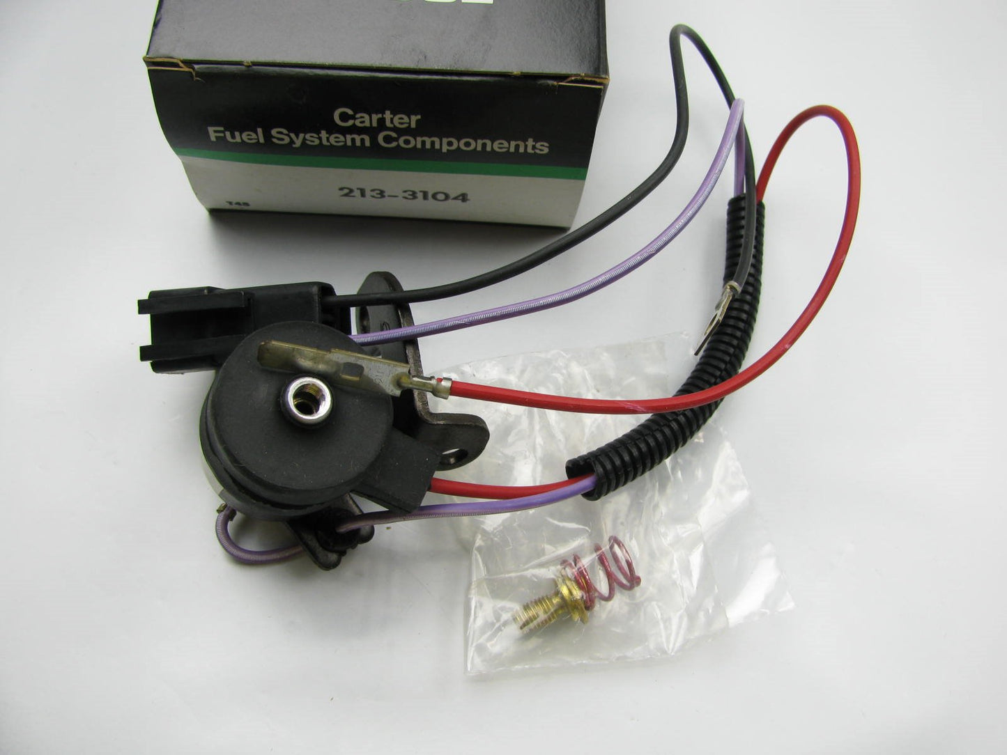 Carter 213-3104 Carburetor Idle Stop Solenoid For Holley 2BBL