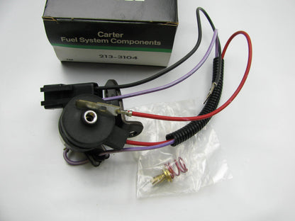 Carter 213-3104 Carburetor Idle Stop Solenoid For Holley 2BBL
