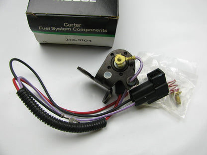 Carter 213-3104 Carburetor Idle Stop Solenoid For Holley 2BBL