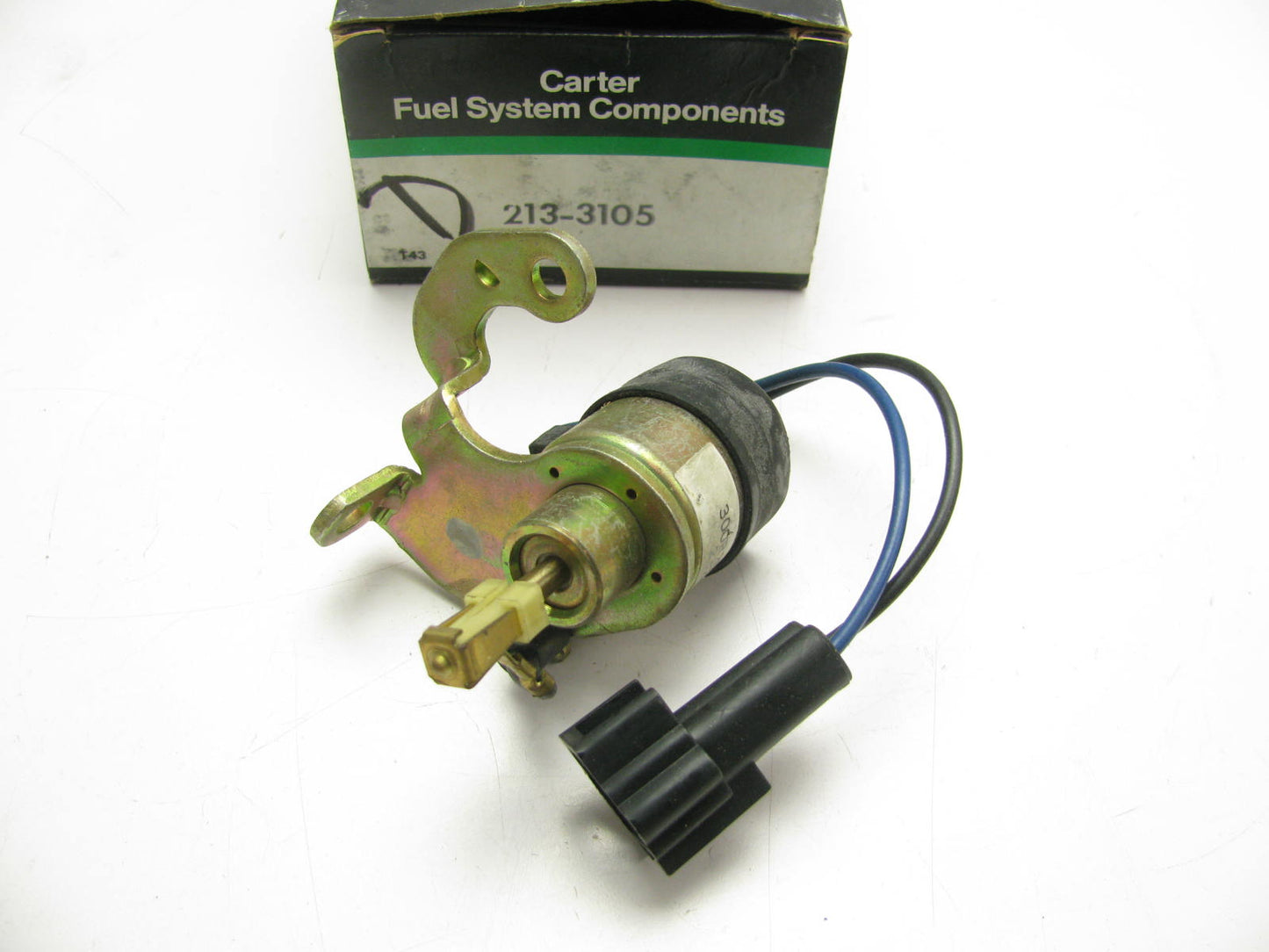 Carter 213-3105 Carburetor Idle Stop Solenoid 1978-83 Mopar 225 For Holley 1BBL