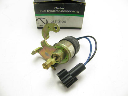 Carter 213-3105 Carburetor Idle Stop Solenoid 1978-83 Mopar 225 For Holley 1BBL