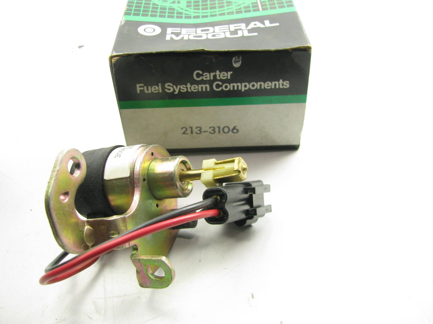 Carter 213-3106 Carburetor Idle Stop Solenoid For 1980-83 Dodge 225 Holley 1BBL