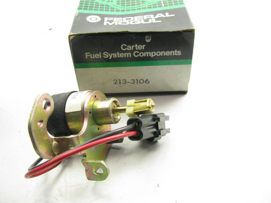 Carter 213-3106 Carburetor Idle Stop Solenoid For 1980-83 Dodge 225 Holley 1BBL