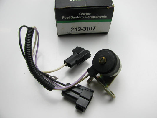 Carter 213-3107 Carburetor Idle Stop Solenoid For 1980-81 Dodge 1.7L Holley 2BBL