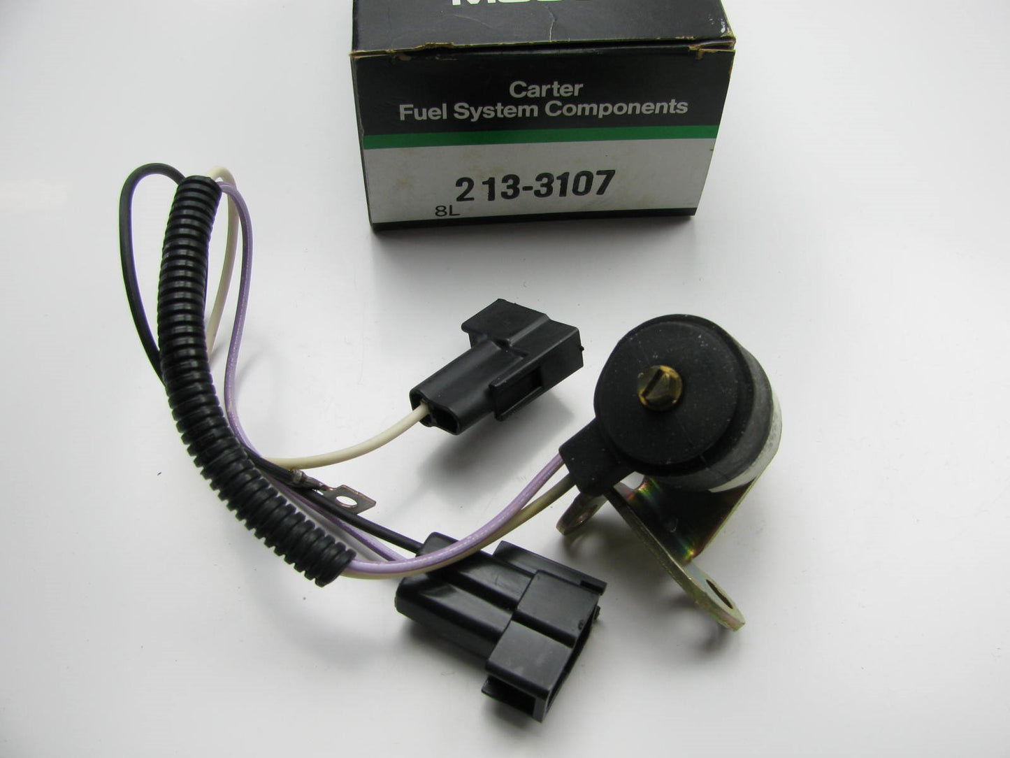 Carter 213-3107 Carburetor Idle Stop Solenoid 1980-81 Mopar 1.7L For Holley 2BBL