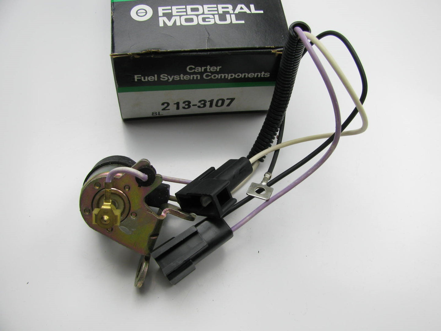 Carter 213-3107 Carburetor Idle Stop Solenoid 1980-81 Mopar 1.7L For Holley 2BBL