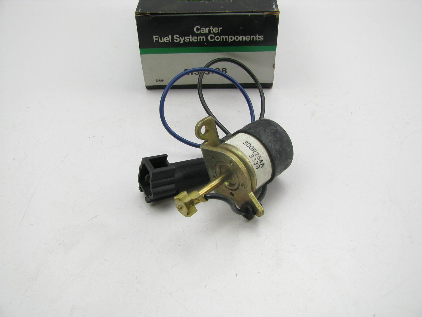 Carter 213-3108 Carburetor Idle Stop Solenoid 1980 Mopar 318 For Holley 2-BBL